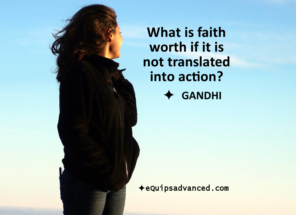 Faith-Gandhi