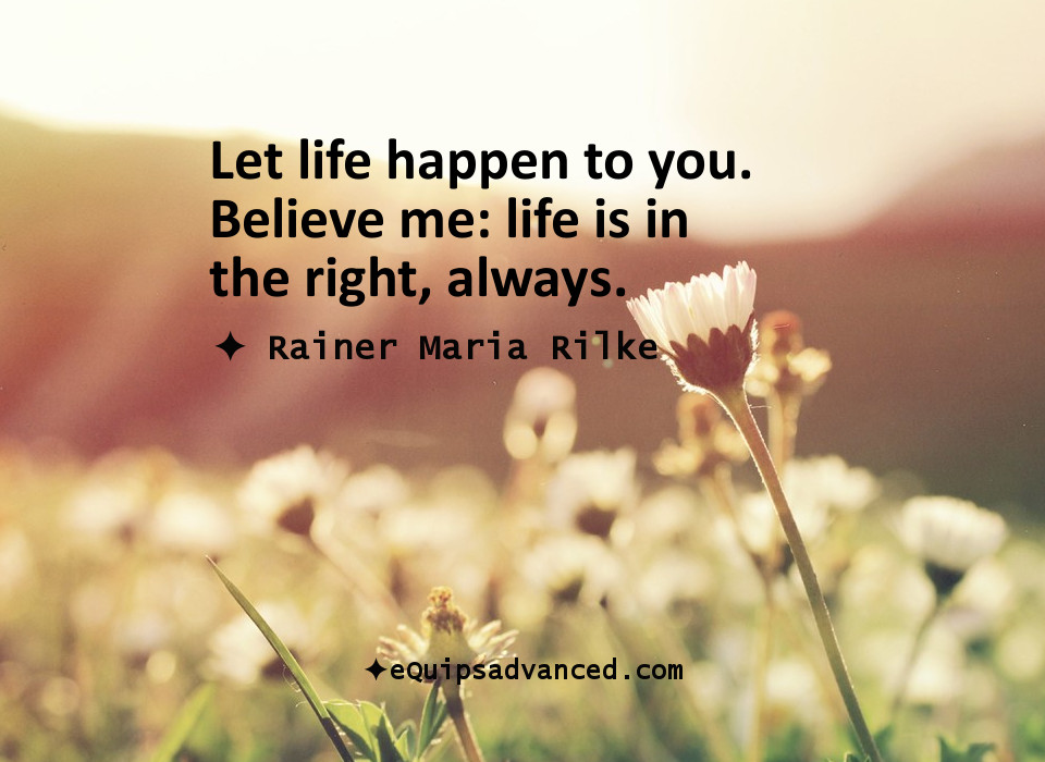 LifeIsRight-Rilke