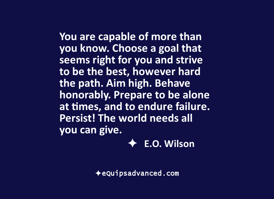 Persist-EOWilson