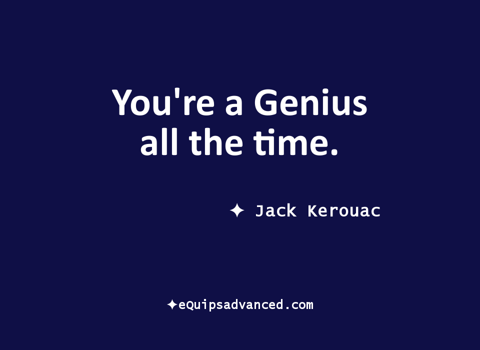 YoureAGenius-Kerouac