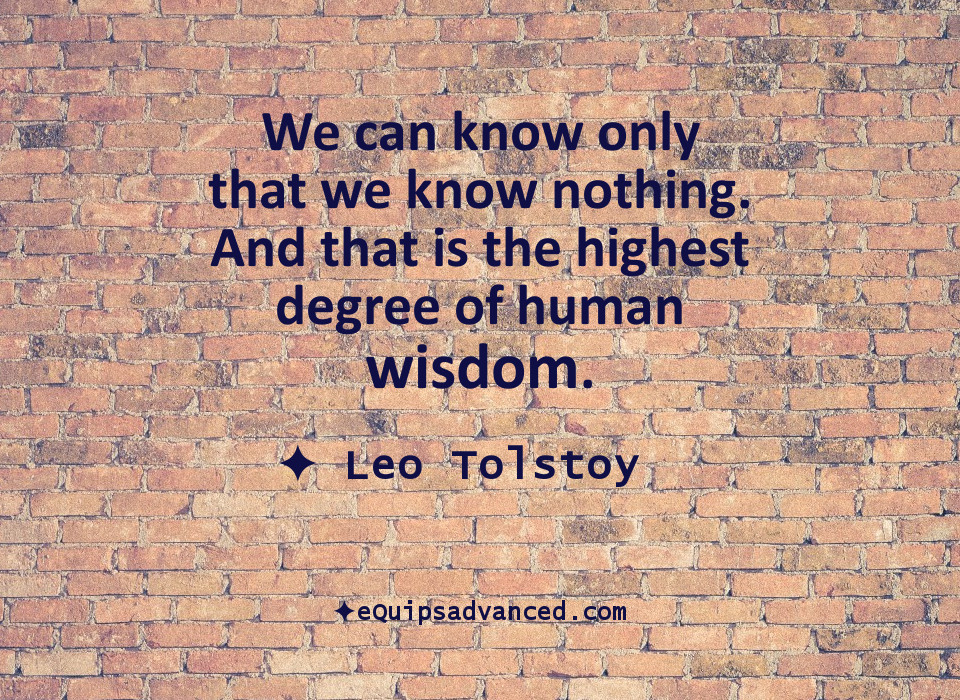 HumanWisdon-Tolstoy