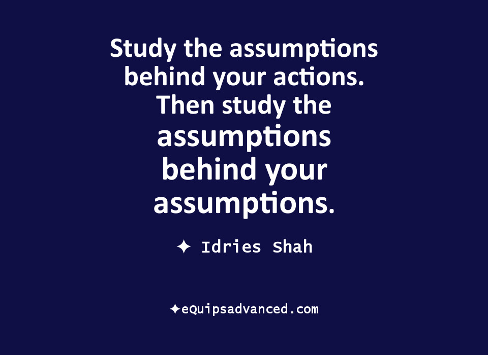 Assumptions-Shah