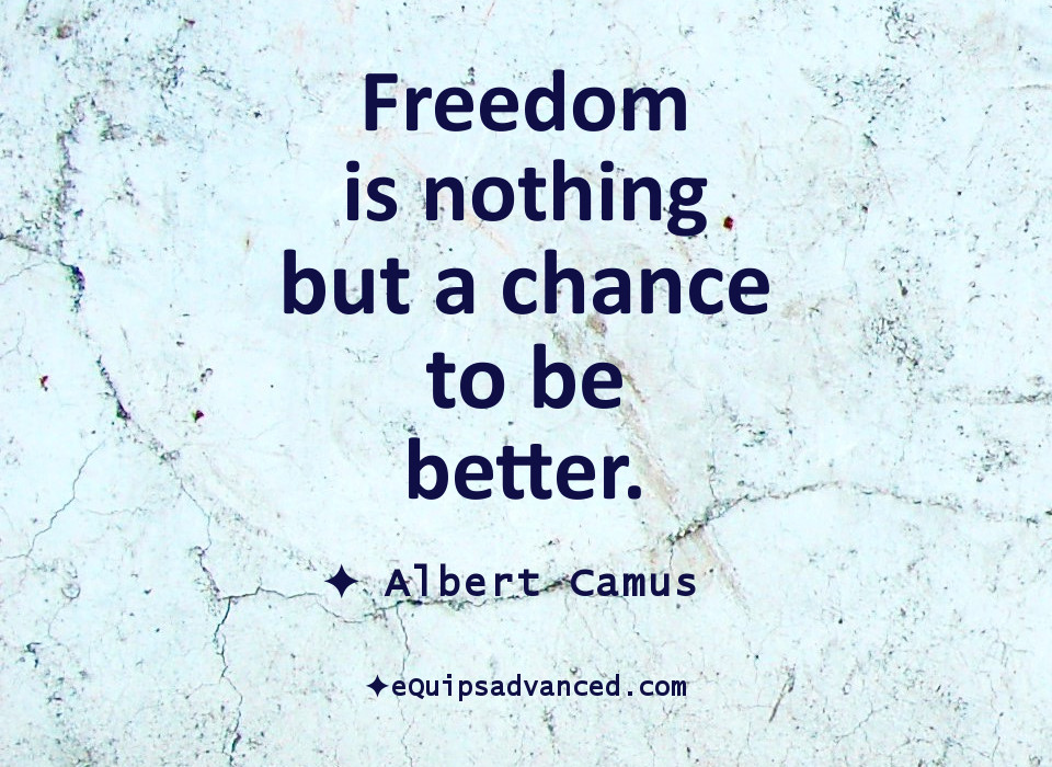 Freedom-Camus