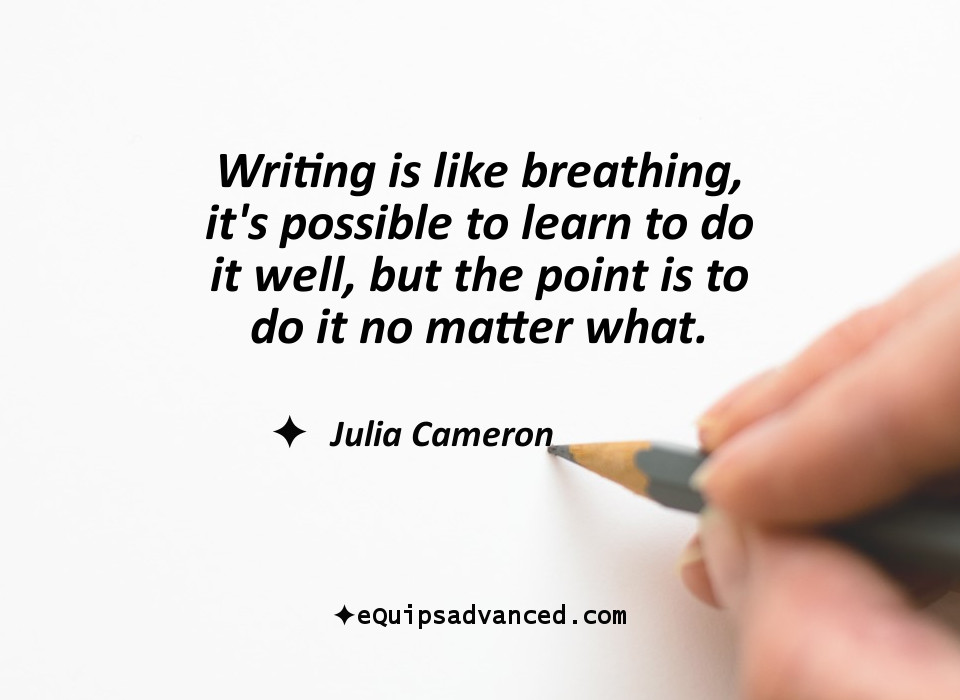 Writing-Cameron