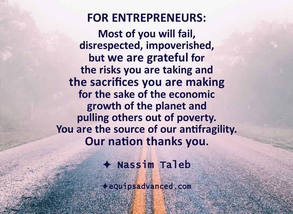 Entrepreneurs-Taleb