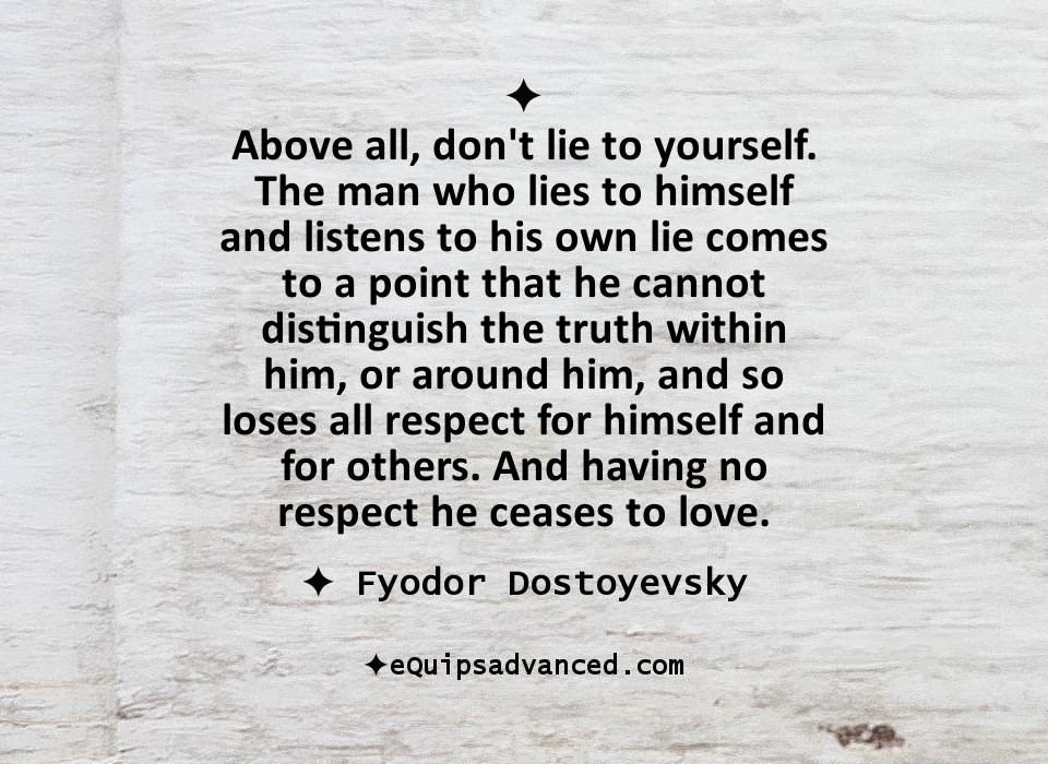 LieToYourself-Dostoyevsky