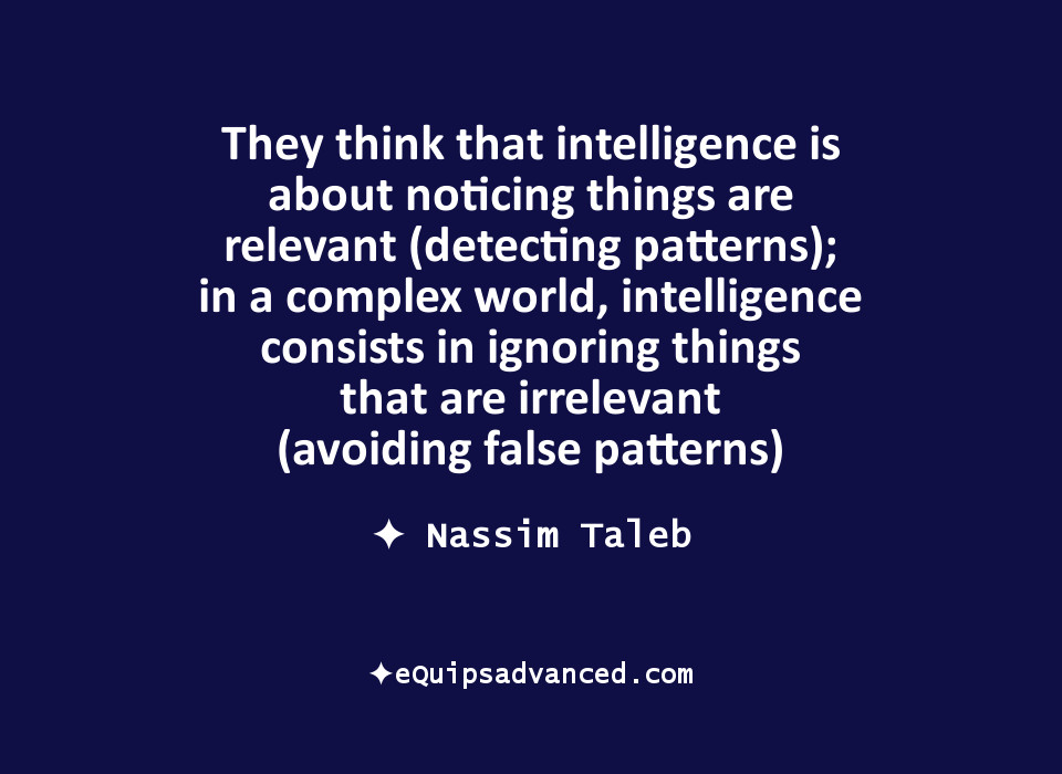 Intelligence-Taleb