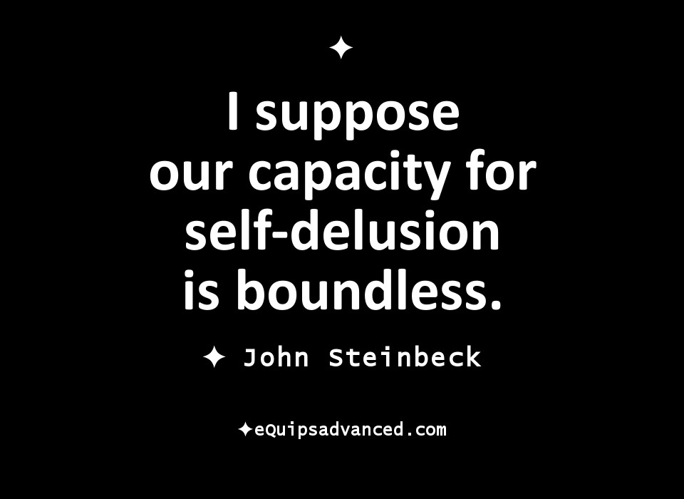 SelfDelusion-Steinbeck