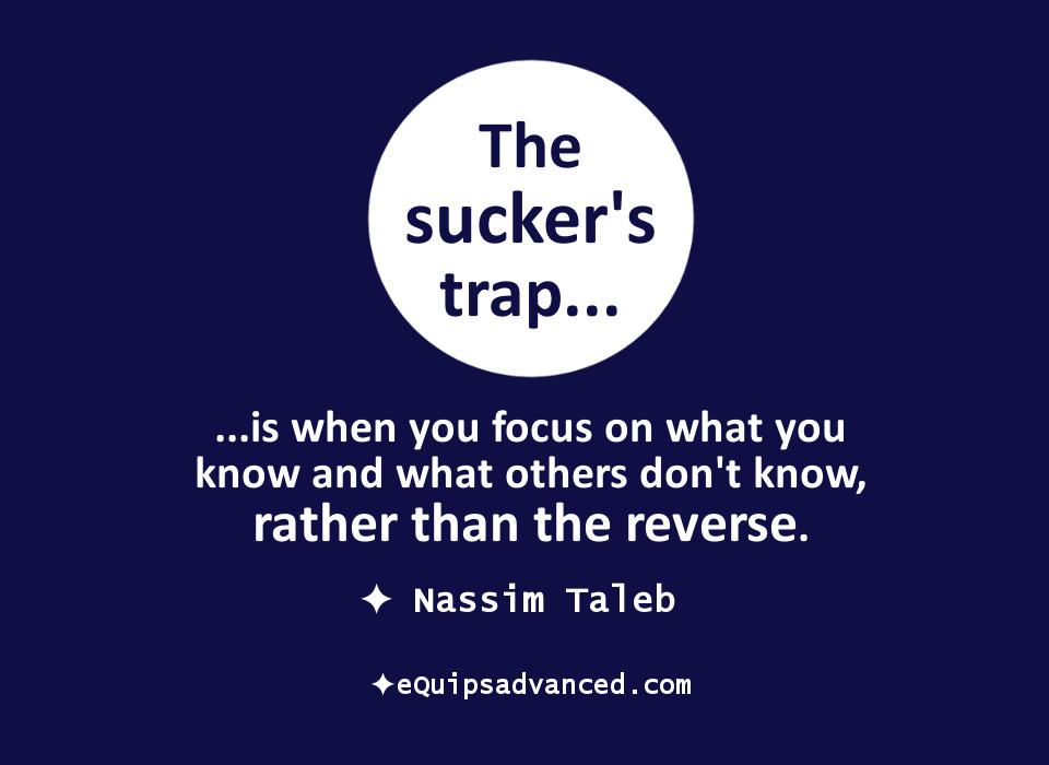 SuckersTrap-Taleb