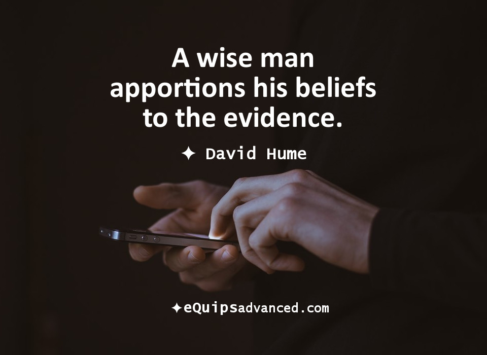 Evidence-Hume