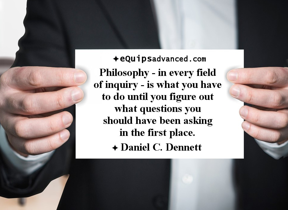 Philosophy-Dennett