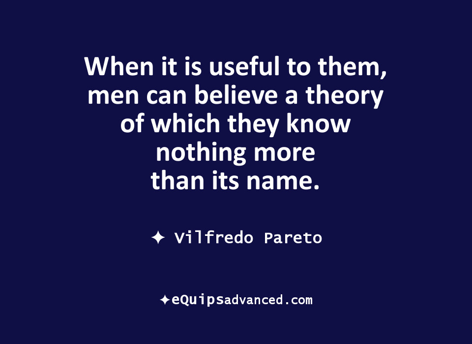 Theory-Pareto