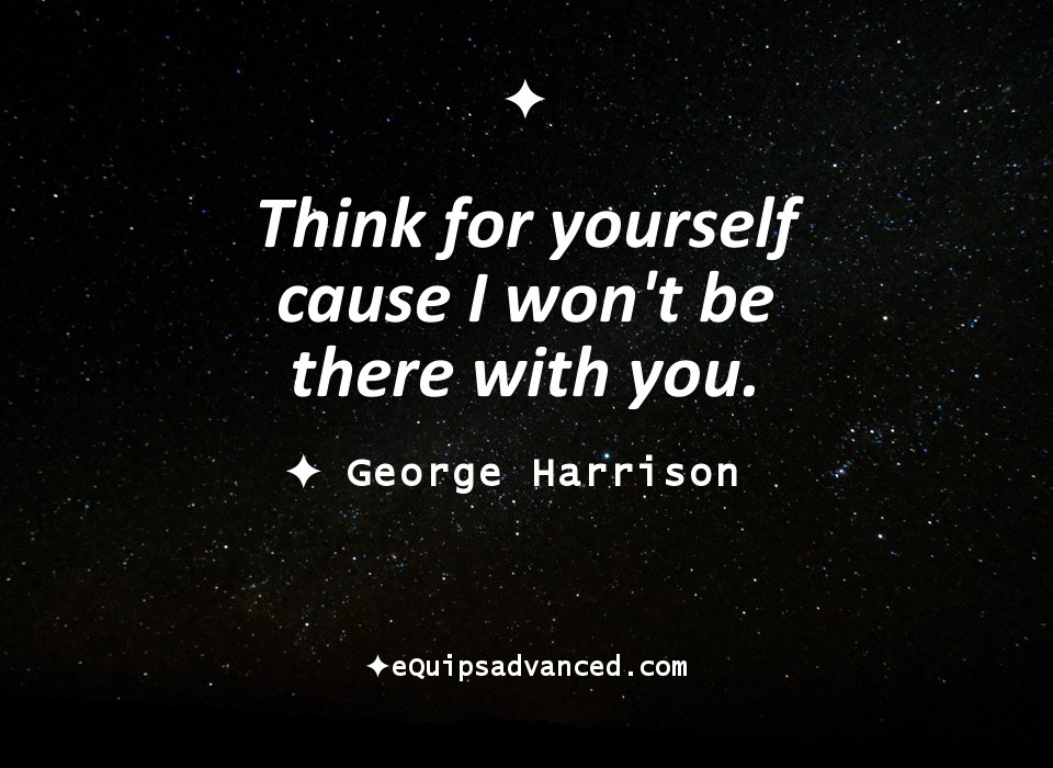 ThinkForYourself-Harrison