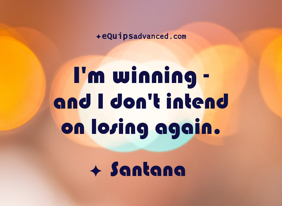 Winning-Santana