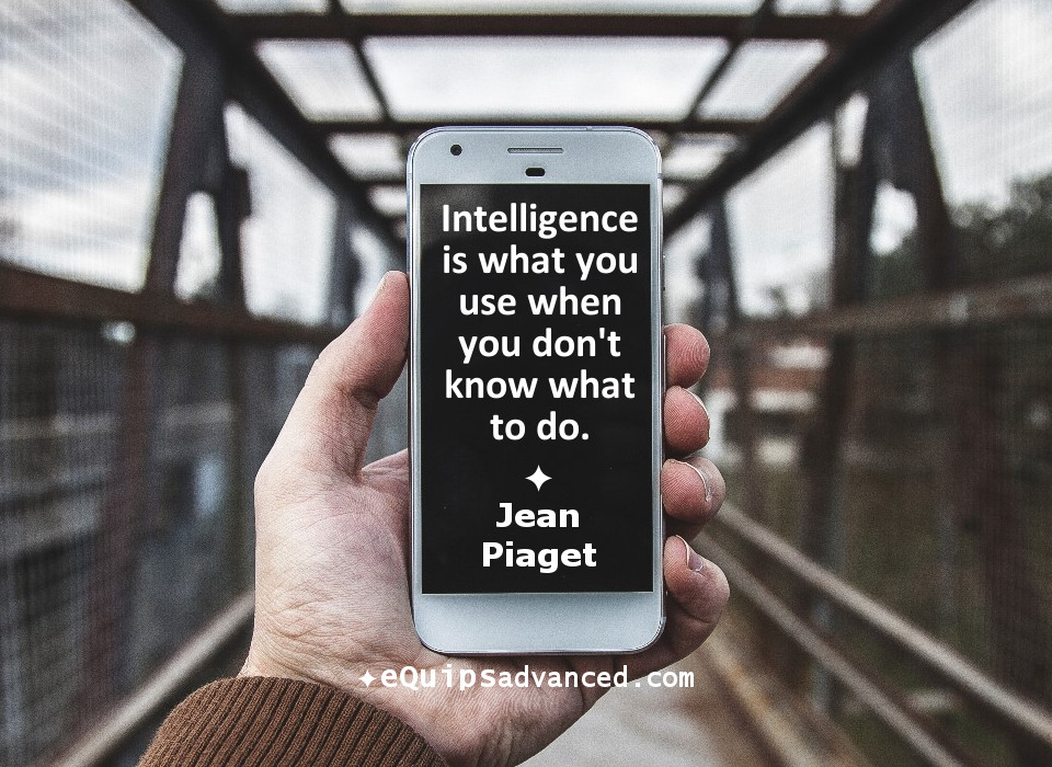 Intelligence-Piaget