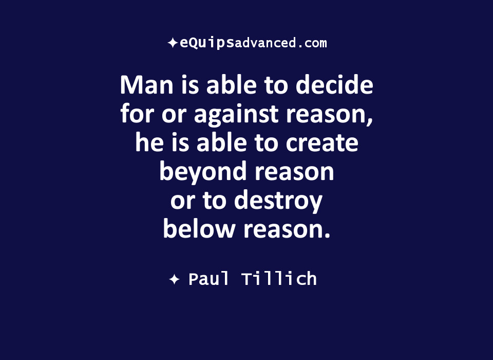 Decide-Tillich