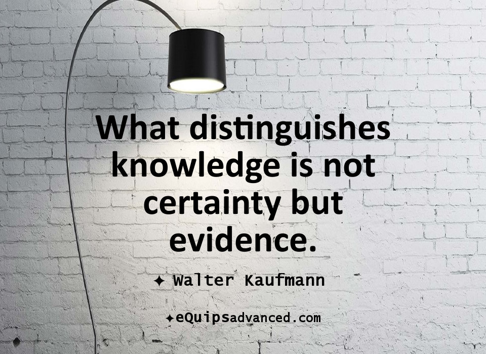 Evidence-Kaufmann