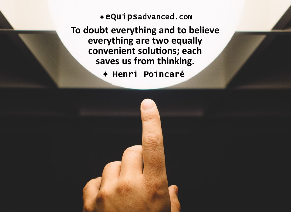 Doubt-Poincare