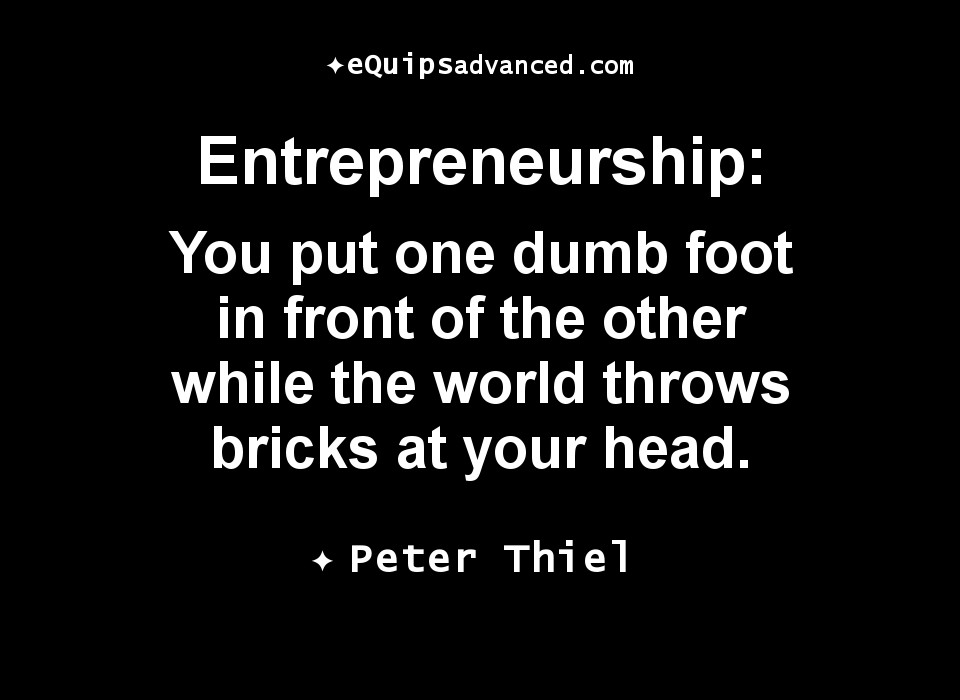 Entrepreneurship-Thiel