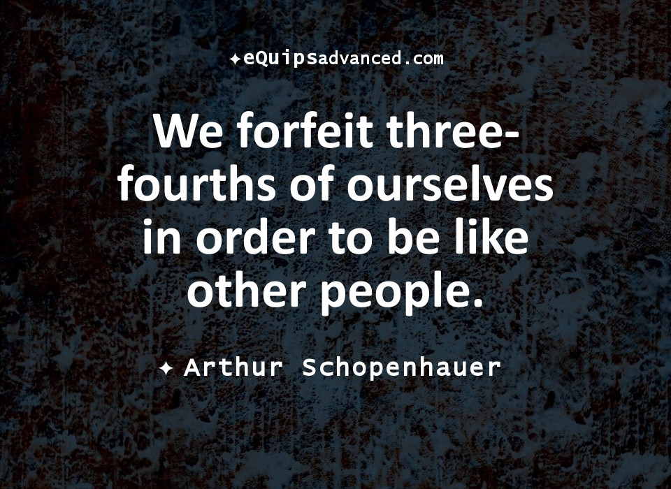 ForfeitOurselves-Schopenhauer