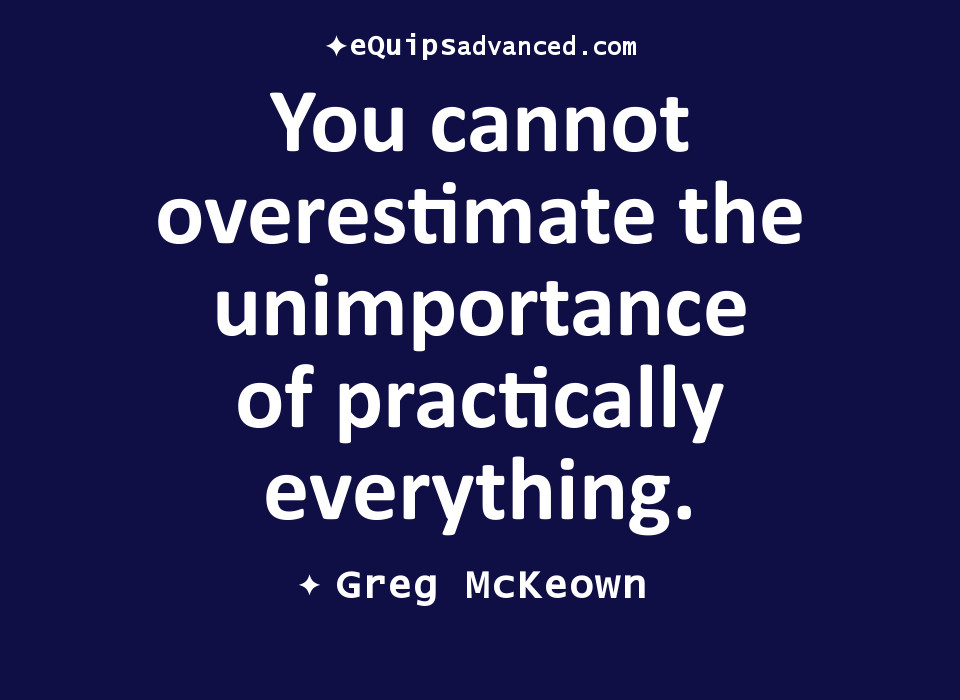 Unimportance-McKeown