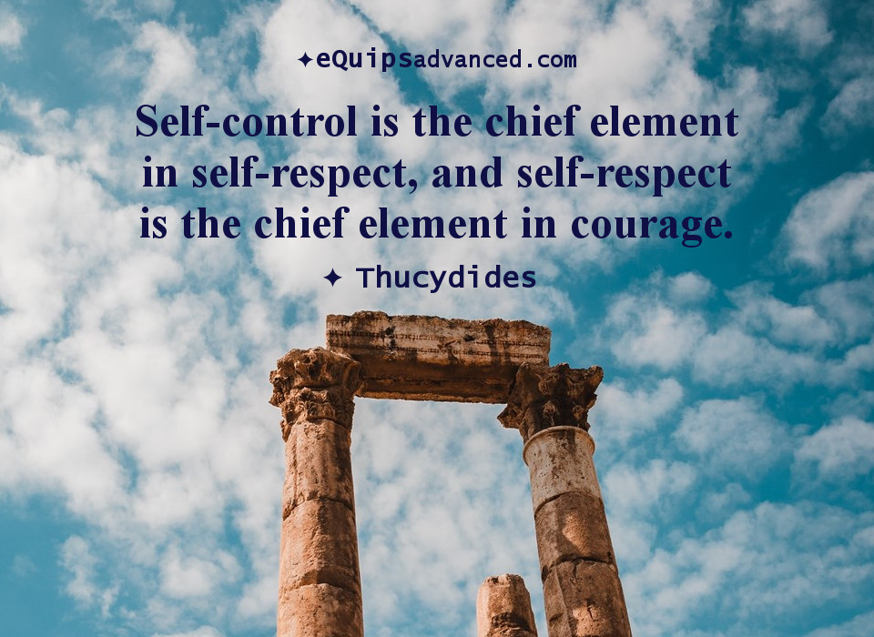 Self-Respect-Thucydides