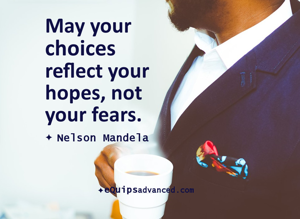 Choices-Mandela