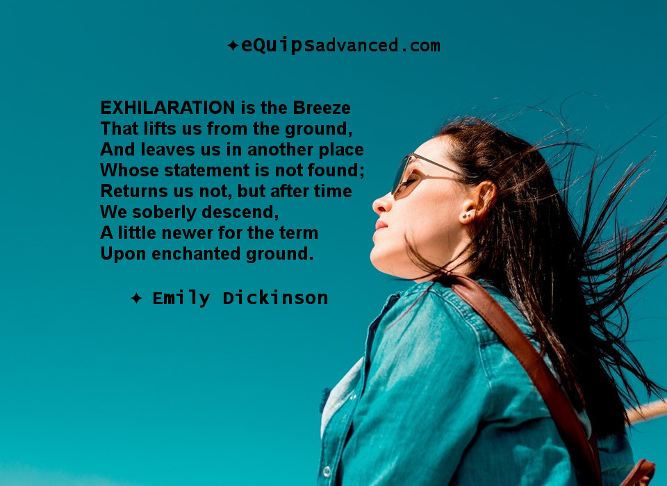 Exhilaration-Dickinson