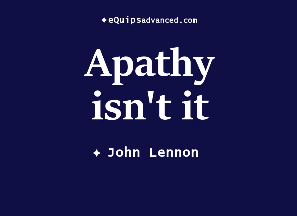 Apathy-Lennon