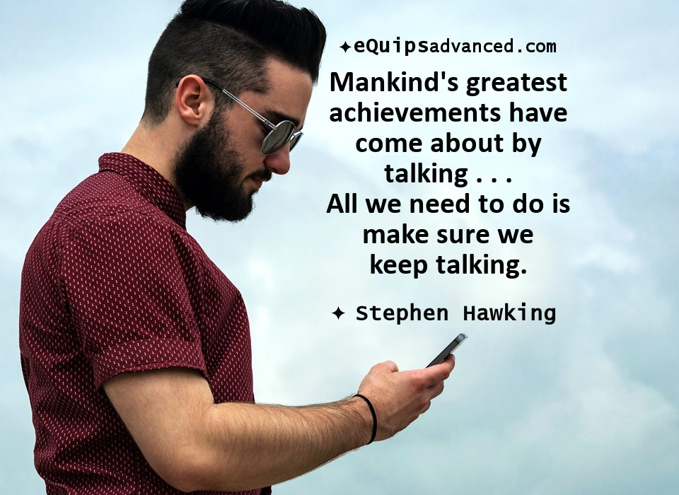 KeepTalking-Hawking