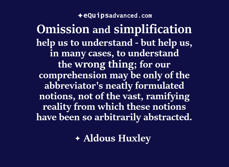 Omission-Huxley