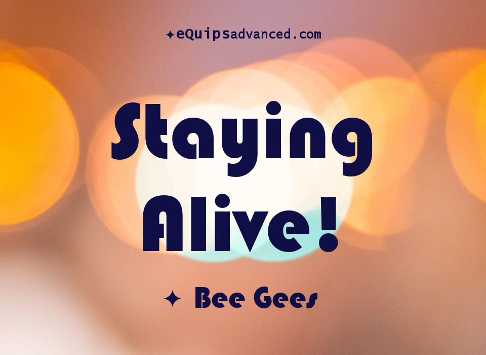 StayingAlive-BeeGees