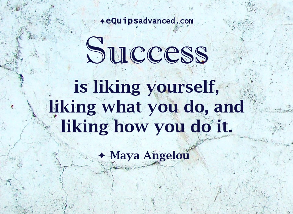 Success-Angelou